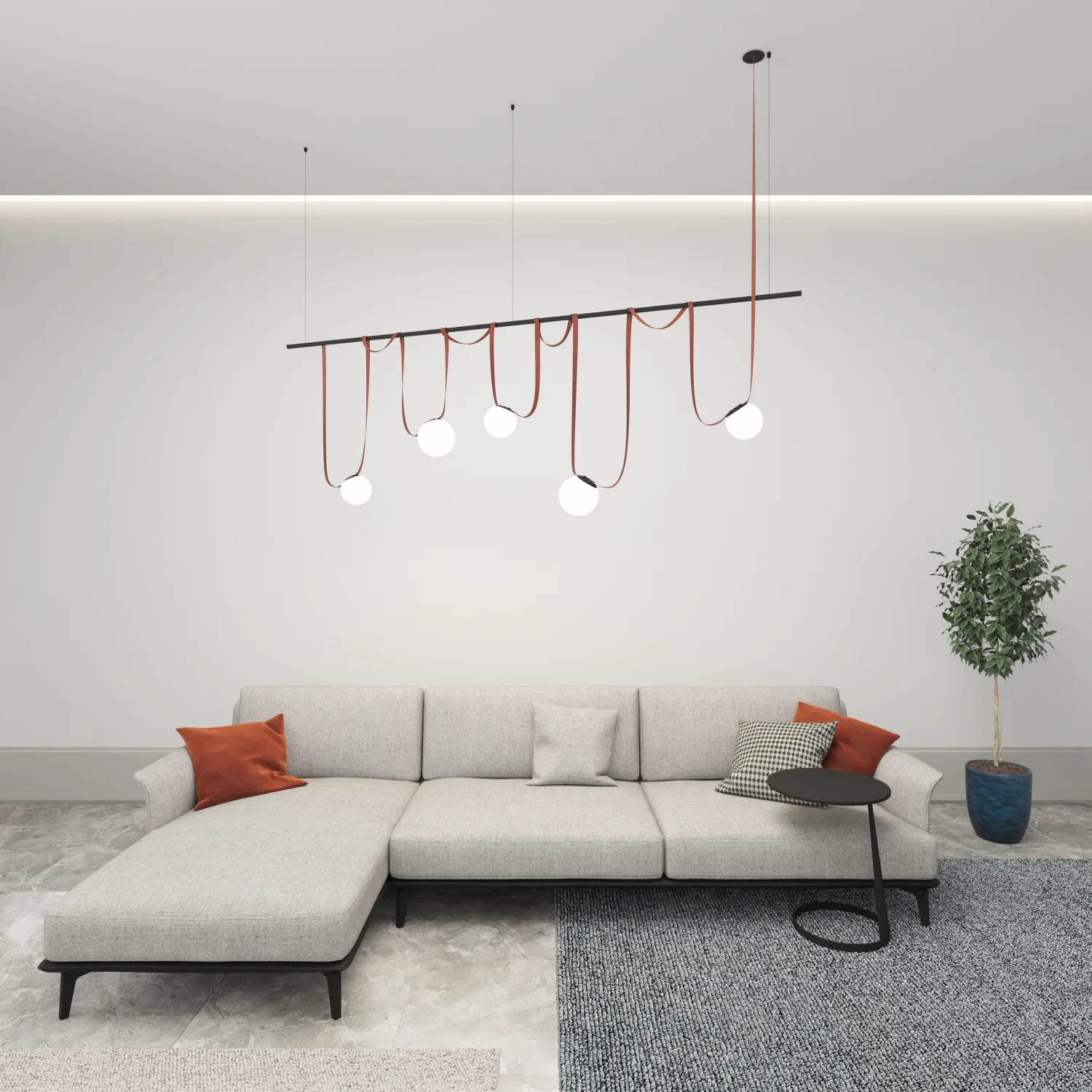 Трековый светильник Denkirs BELTY ORB DK5550-BK (ДЕНКИРС) Трековый светильник Denkirs BELTY ORB DK5550-BK (ДЕНКИРС)