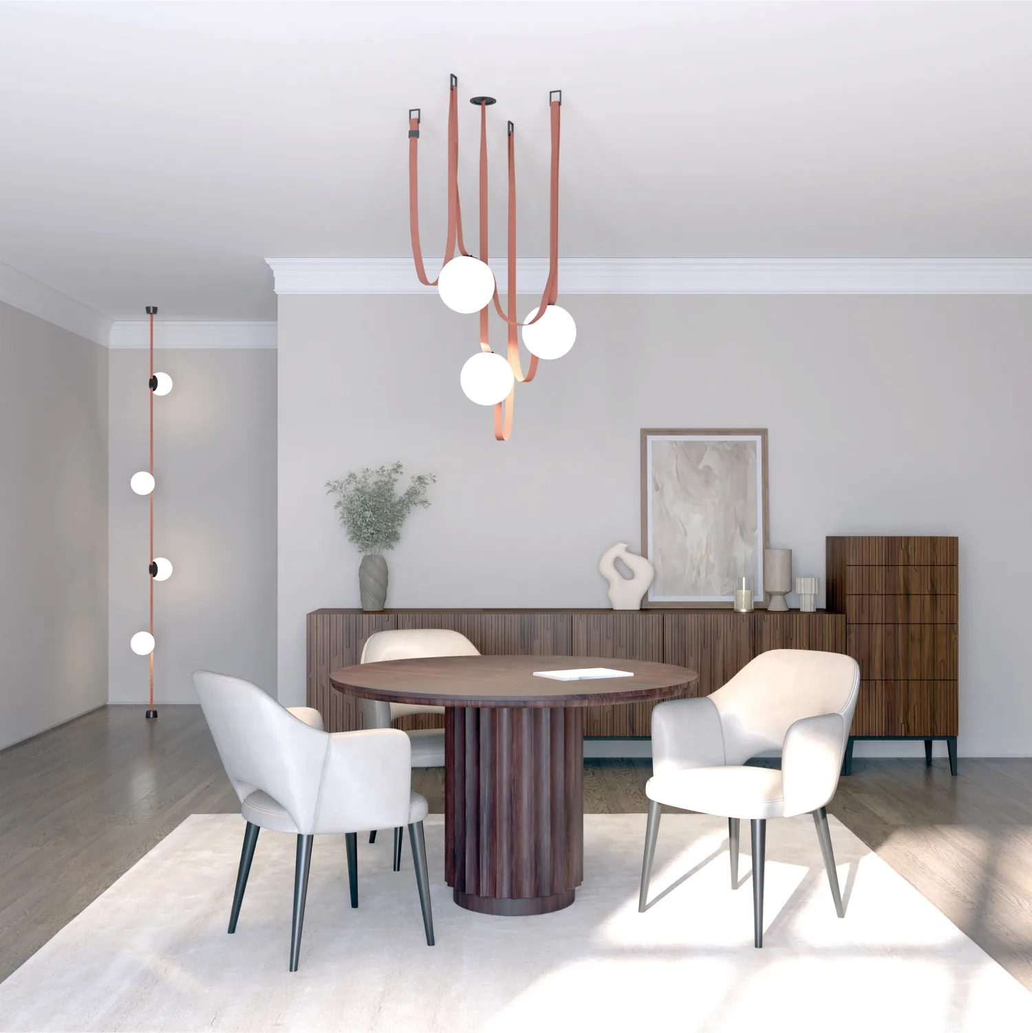 Трековый светильник Denkirs BELTY ORB DK5550-BK (ДЕНКИРС) Трековый светильник Denkirs BELTY ORB DK5550-BK (ДЕНКИРС)