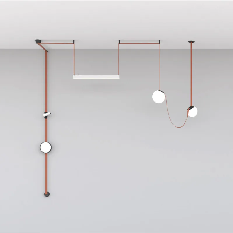 Трековый светильник Denkirs BELTY ORB DK5551-BK (ДЕНКИРС) Трековый светильник Denkirs BELTY ORB DK5551-BK (ДЕНКИРС)