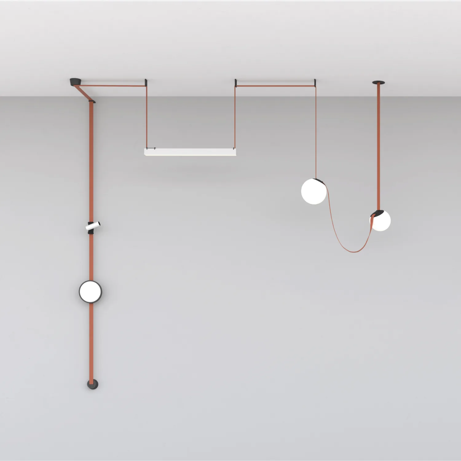 Denkirs BELTY ORB DK5552-BK трековый светильник (ДЕНКИРС) Denkirs BELTY ORB DK5552-BK трековый светильник (ДЕНКИРС)