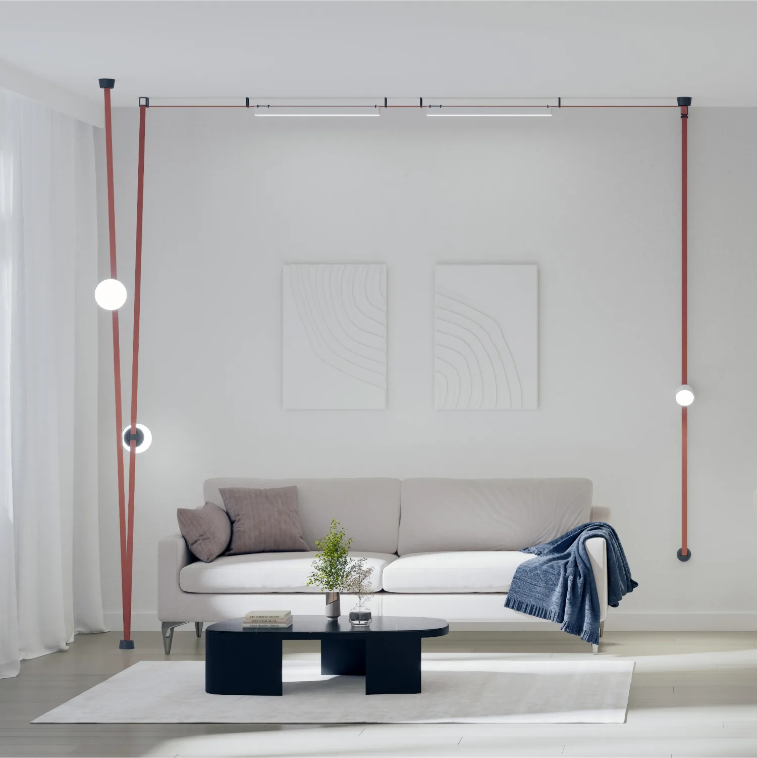 Denkirs BELTY ORB DK5552-BK трековый светильник (ДЕНКИРС) Denkirs BELTY ORB DK5552-BK трековый светильник (ДЕНКИРС)