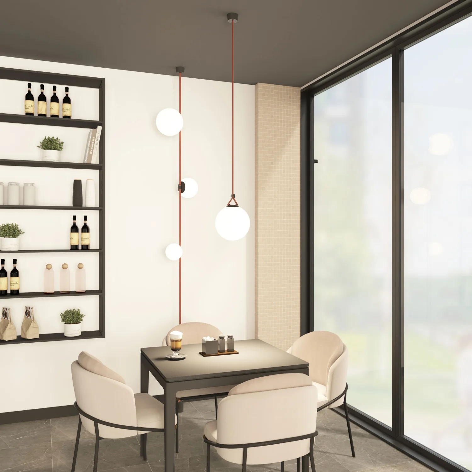 Denkirs BELTY ORB DK5555-BK трековый светильник (ДЕНКИРС) Denkirs BELTY ORB DK5555-BK трековый светильник (ДЕНКИРС)