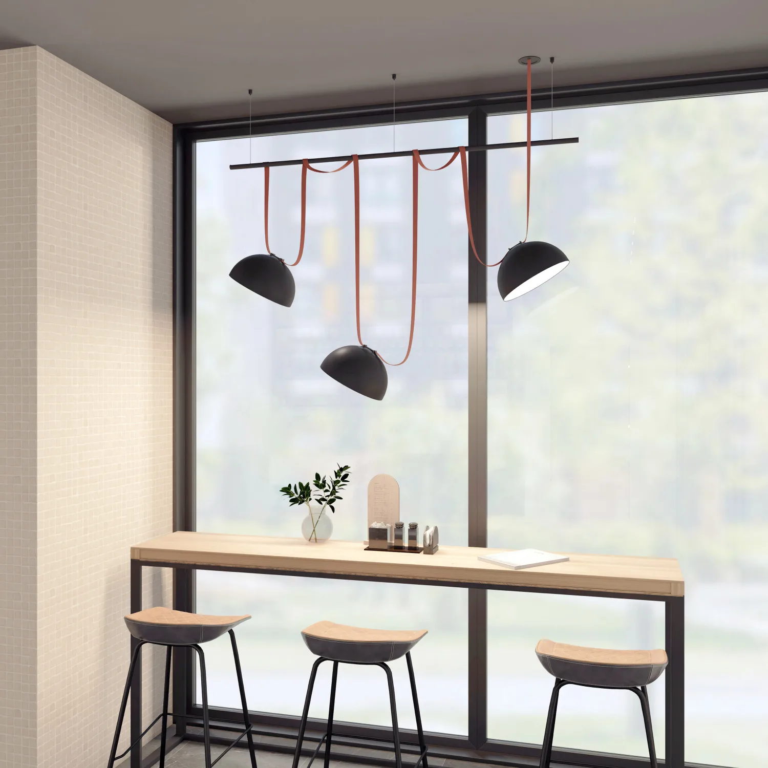 Трековый светильник BELTY FLOW DK5563-BK (ДЕНКИРС) Трековый светильник BELTY FLOW DK5563-BK (ДЕНКИРС)