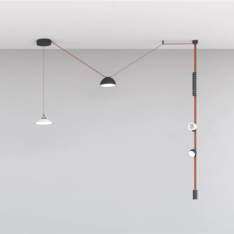 Denkirs BELTY FLOW DK5565-WH+BK трековый светильник (ДЕНКИРС) Denkirs BELTY FLOW DK5565-WH+BK трековый светильник (ДЕНКИРС)