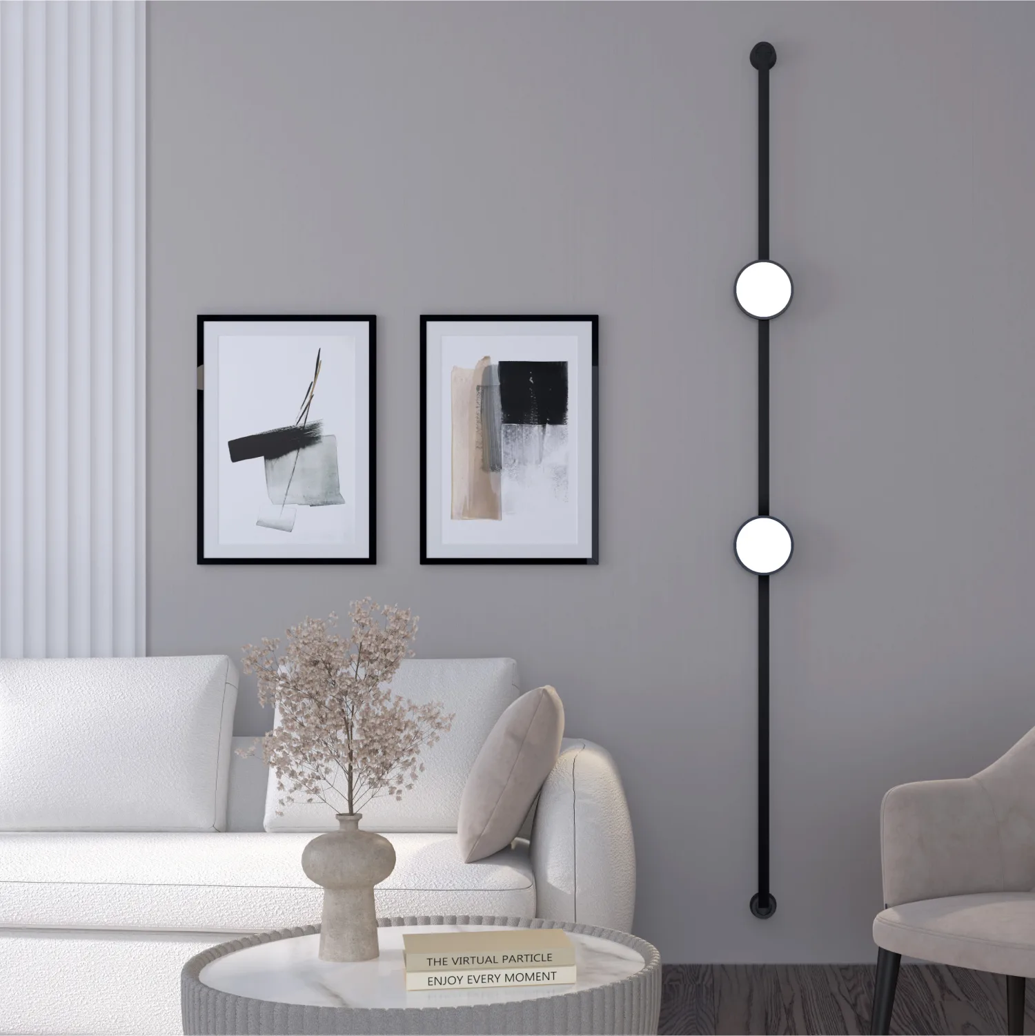 Трековый светильник Denkirs BELTY FLOW DK5566-BK (ДЕНКИРС) Трековый светильник Denkirs BELTY FLOW DK5566-BK (ДЕНКИРС)