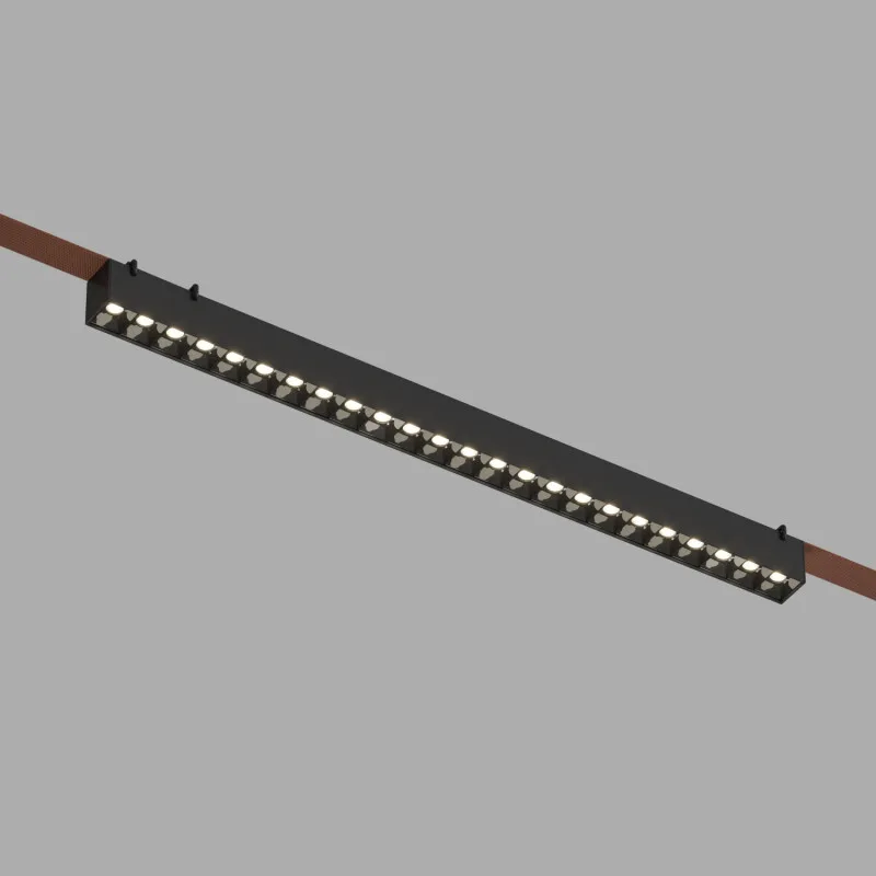 Denkirs BELTY GRILL DK5572-BK трековый светильник