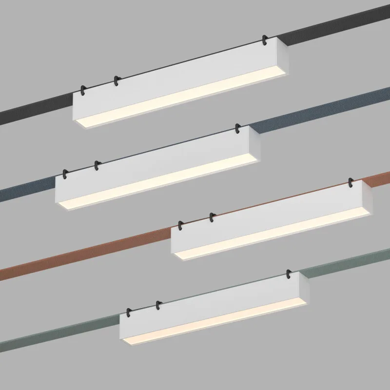 Denkirs BELTY LINEAR DK5574-WH трековый светильник, белый (ДЕНКИРС) Denkirs BELTY LINEAR DK5574-WH трековый светильник, белый (ДЕНКИРС)