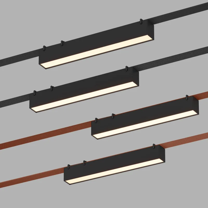Трековый светильник Denkirs BELTY LINEAR DK5575-BK (ДЕНКИРС) Трековый светильник Denkirs BELTY LINEAR DK5575-BK (ДЕНКИРС)