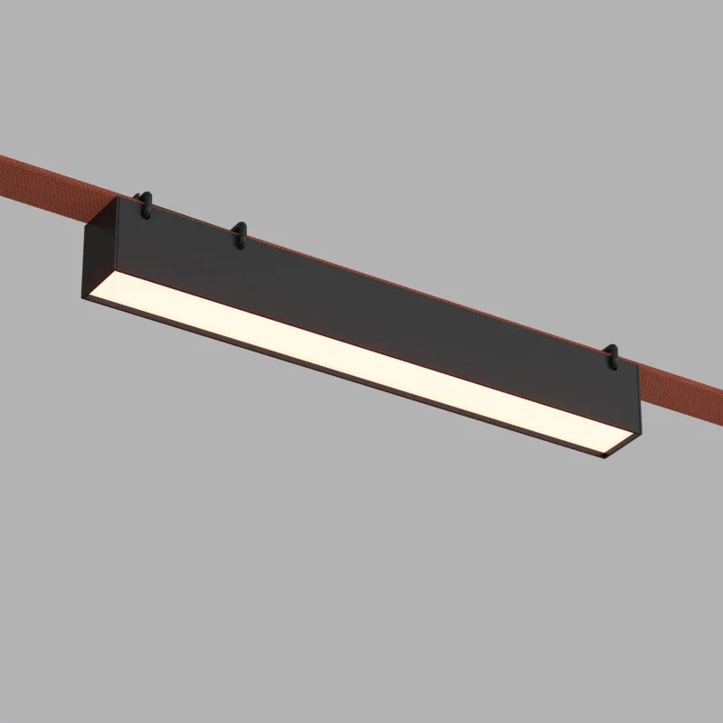 Трековый светильник Denkirs BELTY LINEAR DK5575-BK (ДЕНКИРС) Трековый светильник Denkirs BELTY LINEAR DK5575-BK (ДЕНКИРС)