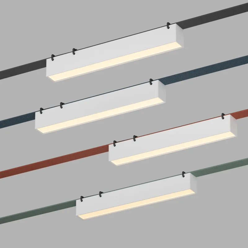 Denkirs BELTY LINEAR DK5575-WH трековый светильник (ДЕНКИРС) Denkirs BELTY LINEAR DK5575-WH трековый светильник (ДЕНКИРС)