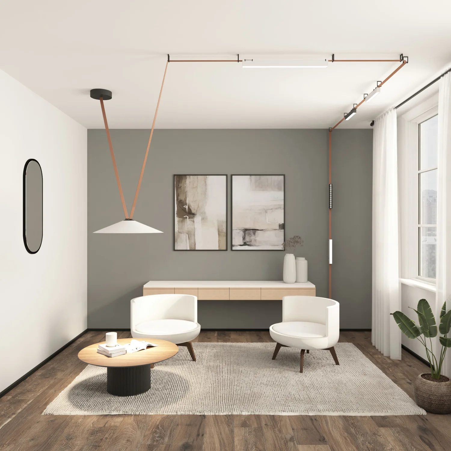 Denkirs BELTY LINEAR DK5575-WH трековый светильник (ДЕНКИРС) Denkirs BELTY LINEAR DK5575-WH трековый светильник (ДЕНКИРС)