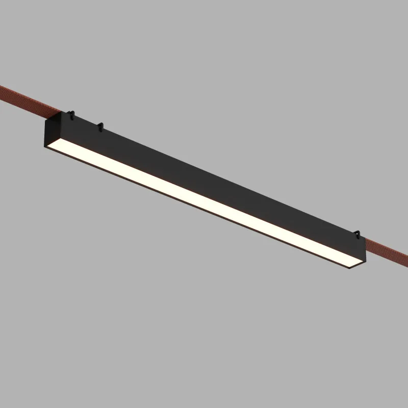 Denkirs BELTY LINEAR DK5576-BK трековый светильник