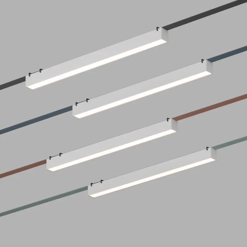 Трековый светильник Denkirs BELTY LINEAR DK5576-WH (ДЕНКИРС) Трековый светильник Denkirs BELTY LINEAR DK5576-WH (ДЕНКИРС)
