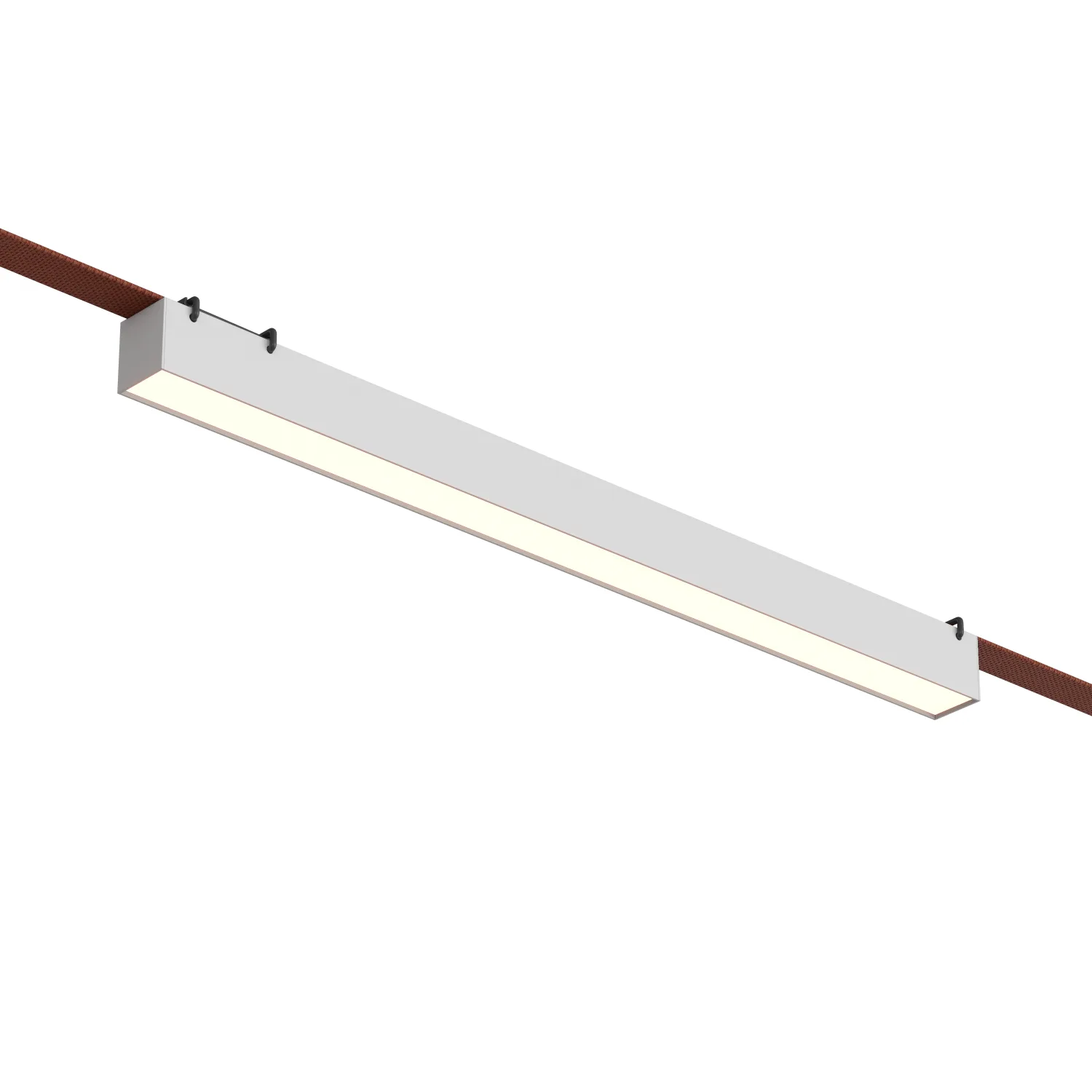 Трековый светильник Denkirs BELTY LINEAR DK5576-WH (ДЕНКИРС) Трековый светильник Denkirs BELTY LINEAR DK5576-WH (ДЕНКИРС)