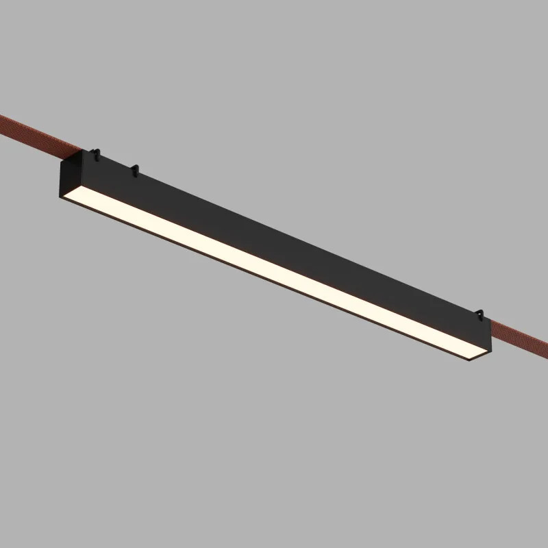 Denkirs BELTY LINEAR DK5577-BK трековый светильник
