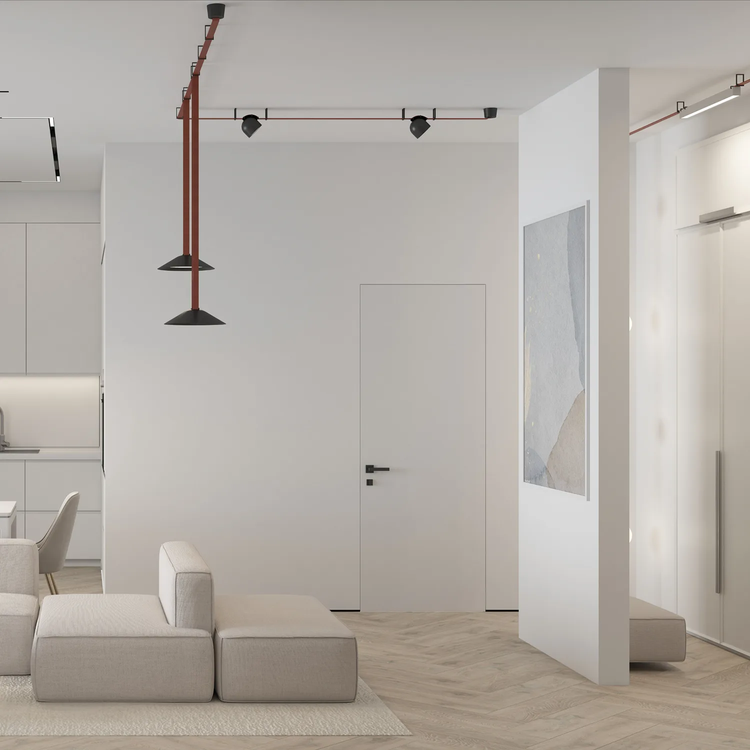 Denkirs BELTY LINEAR DK5577-WH — трековый светильник (ДЕНКИРС) Denkirs BELTY LINEAR DK5577-WH — трековый светильник (ДЕНКИРС)