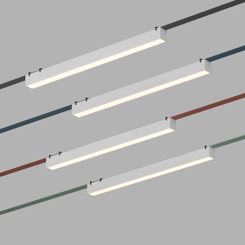 Denkirs BELTY LINEAR DK5577-WH — трековый светильник (ДЕНКИРС) Denkirs BELTY LINEAR DK5577-WH — трековый светильник (ДЕНКИРС)