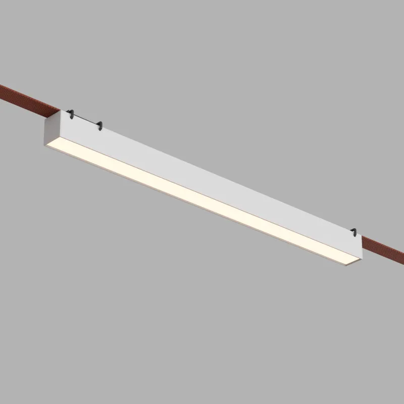 Denkirs BELTY LINEAR DK5577-WH — трековый светильник (ДЕНКИРС) Denkirs BELTY LINEAR DK5577-WH — трековый светильник (ДЕНКИРС)