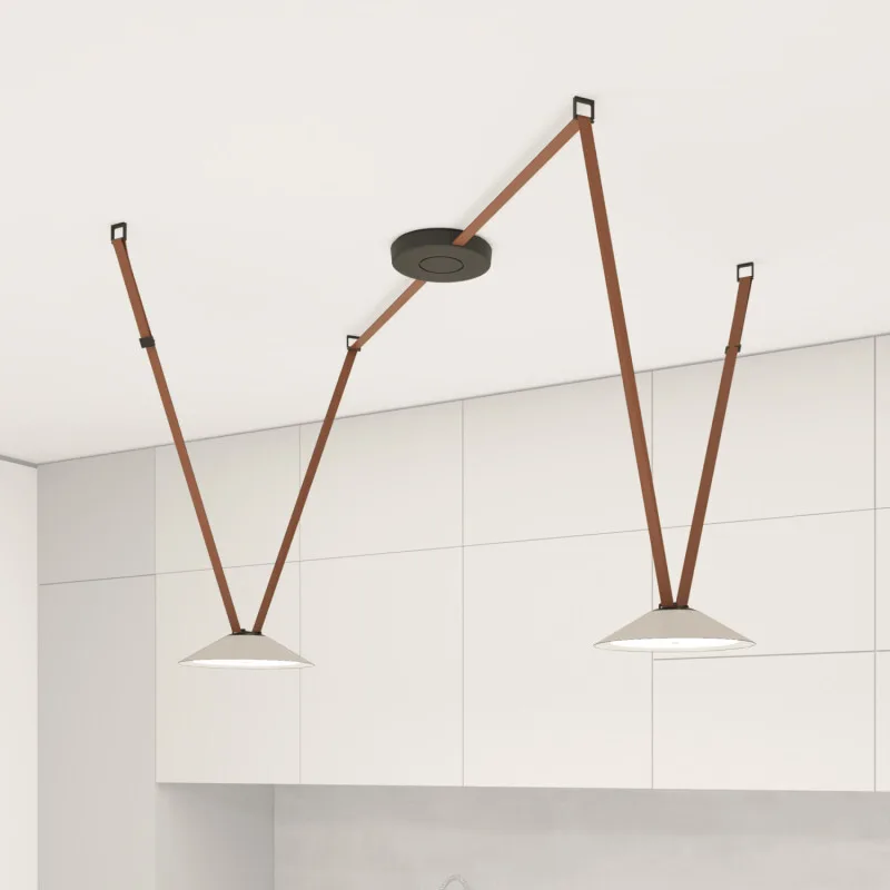 Denkirs Комплект ременной трековой системы Belty DK55SET03-03-BR