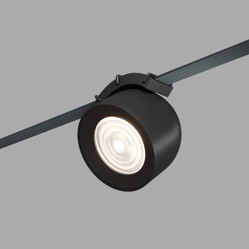 Трековый светильник Denkirs BELTY SMART SPOT DK5640-BK (ДЕНКИРС) Трековый светильник Denkirs BELTY SMART SPOT DK5640-BK (ДЕНКИРС)