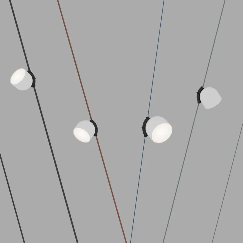 Трековый светильник Denkirs BELTY SMART SPOT DK5642-WH+BK (ДЕНКИРС) Трековый светильник Denkirs BELTY SMART SPOT DK5642-WH+BK (ДЕНКИРС)
