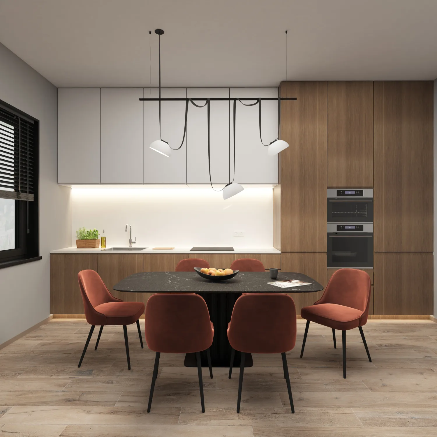 Трековый светильник Denkirs BELTY SMART FLOW DK5660-WH+BK (ДЕНКИРС) Трековый светильник Denkirs BELTY SMART FLOW DK5660-WH+BK (ДЕНКИРС)