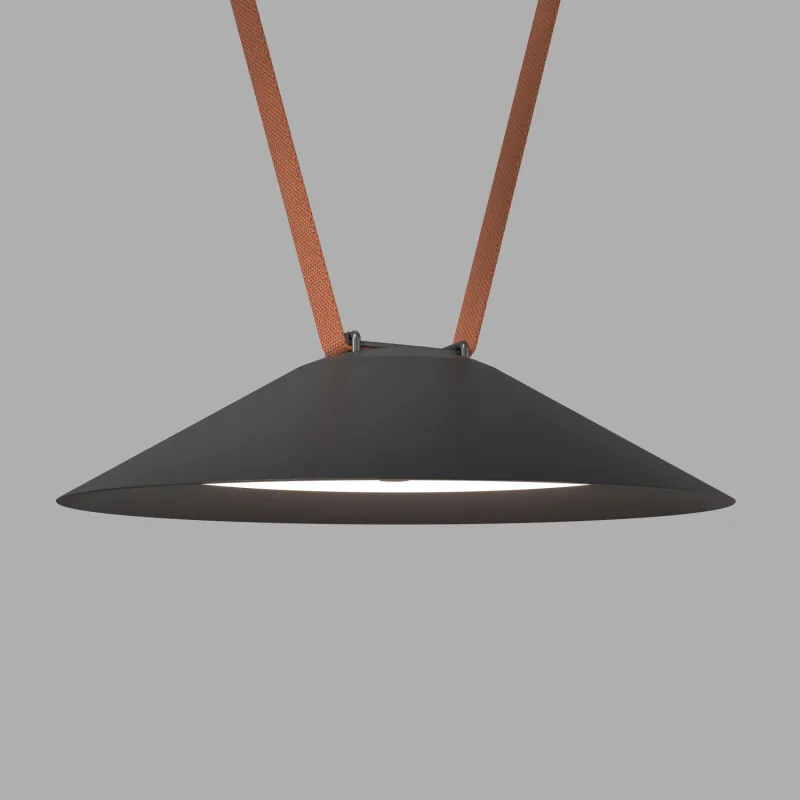 Denkirs Трековый светильник BELTY SMART FLOW DK5664-BK