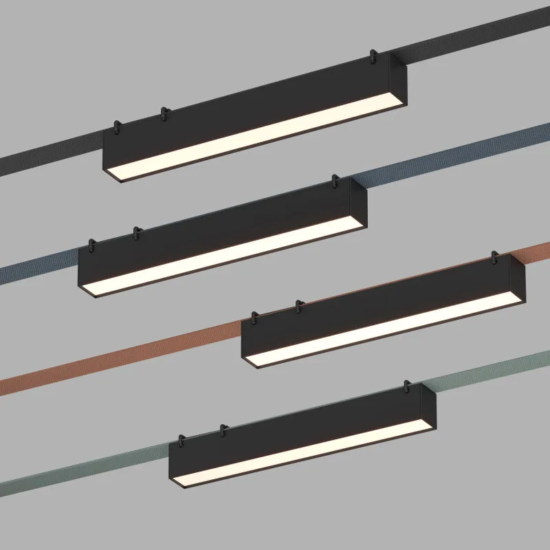 Трековый светильник Denkirs BELTY SMART LINEAR DK5674-BK (ДЕНКИРС) Трековый светильник Denkirs BELTY SMART LINEAR DK5674-BK (ДЕНКИРС)