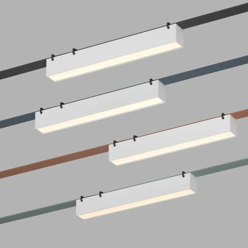 Трековый светильник Denkirs BELTY SMART LINEAR DK5674-WH (ДЕНКИРС) Трековый светильник Denkirs BELTY SMART LINEAR DK5674-WH (ДЕНКИРС)