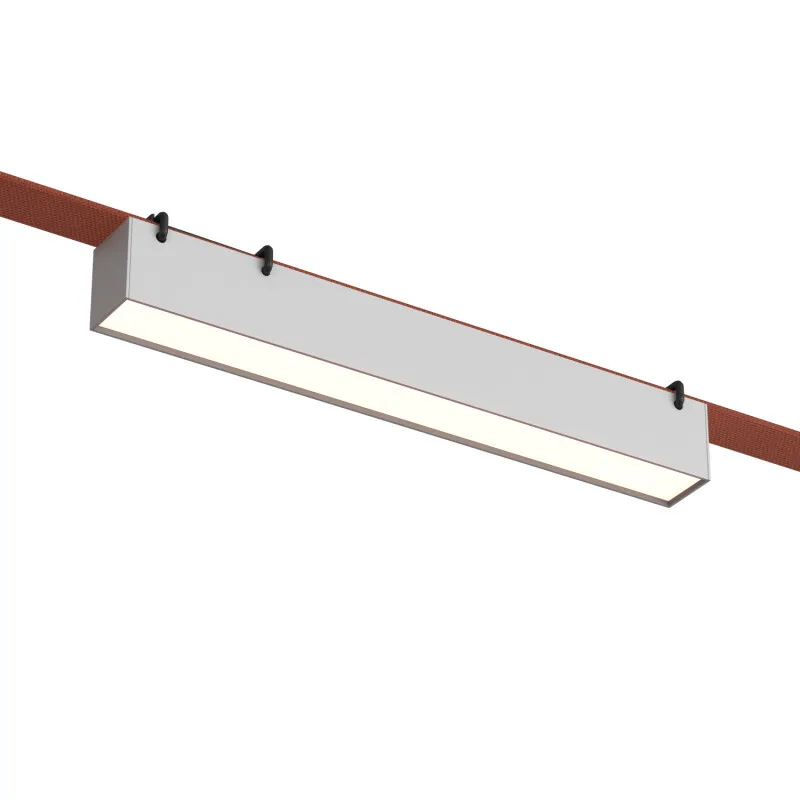 Трековый светильник Denkirs BELTY SMART LINEAR DK5674-WH (ДЕНКИРС) Трековый светильник Denkirs BELTY SMART LINEAR DK5674-WH (ДЕНКИРС)