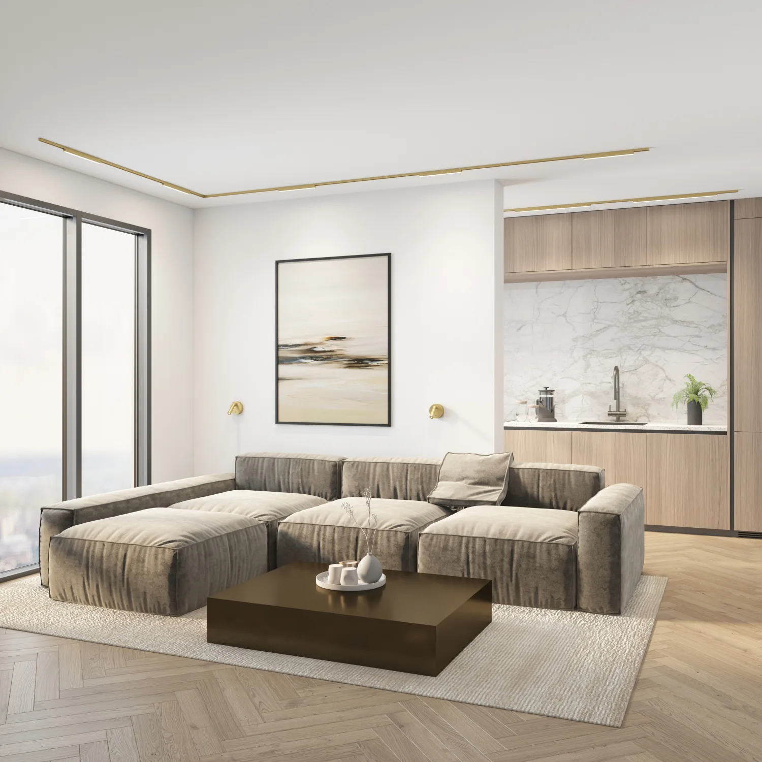 Denkirs SHINE LINEAR DK5752-SB трековый светильник (ДЕНКИРС) Denkirs SHINE LINEAR DK5752-SB трековый светильник (ДЕНКИРС)