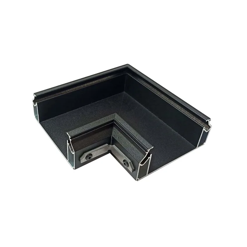Denkirs DK5852-WH комплект торцевых заглушек для профиля (ДЕНКИРС) Denkirs DK5852-WH комплект торцевых заглушек для профиля (ДЕНКИРС)