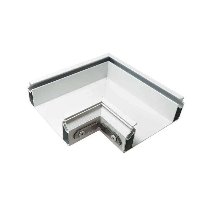 Denkirs DK5852-WH комплект торцевых заглушек для профиля (ДЕНКИРС) Denkirs DK5852-WH комплект торцевых заглушек для профиля (ДЕНКИРС)