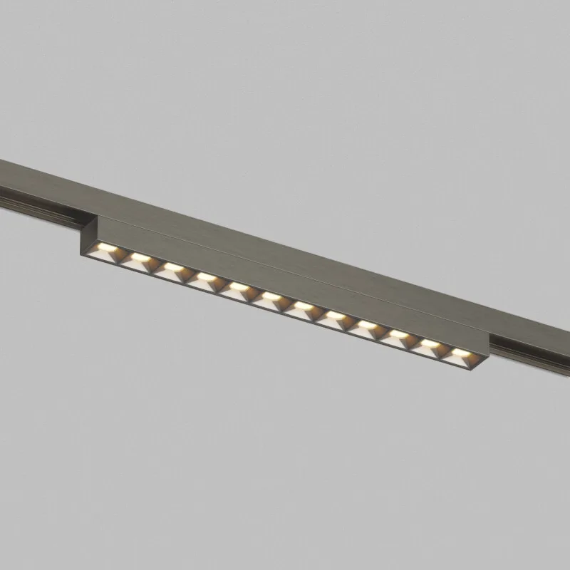 Трековый светильник Denkirs SHINE GRILL ZigBee DK5971-DN