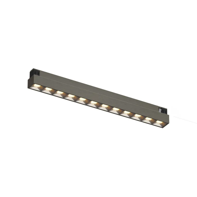 Трековый светильник Denkirs SHINE GRILL ZigBee DK5971-DN (ДЕНКИРС) Трековый светильник Denkirs SHINE GRILL ZigBee DK5971-DN (ДЕНКИРС)