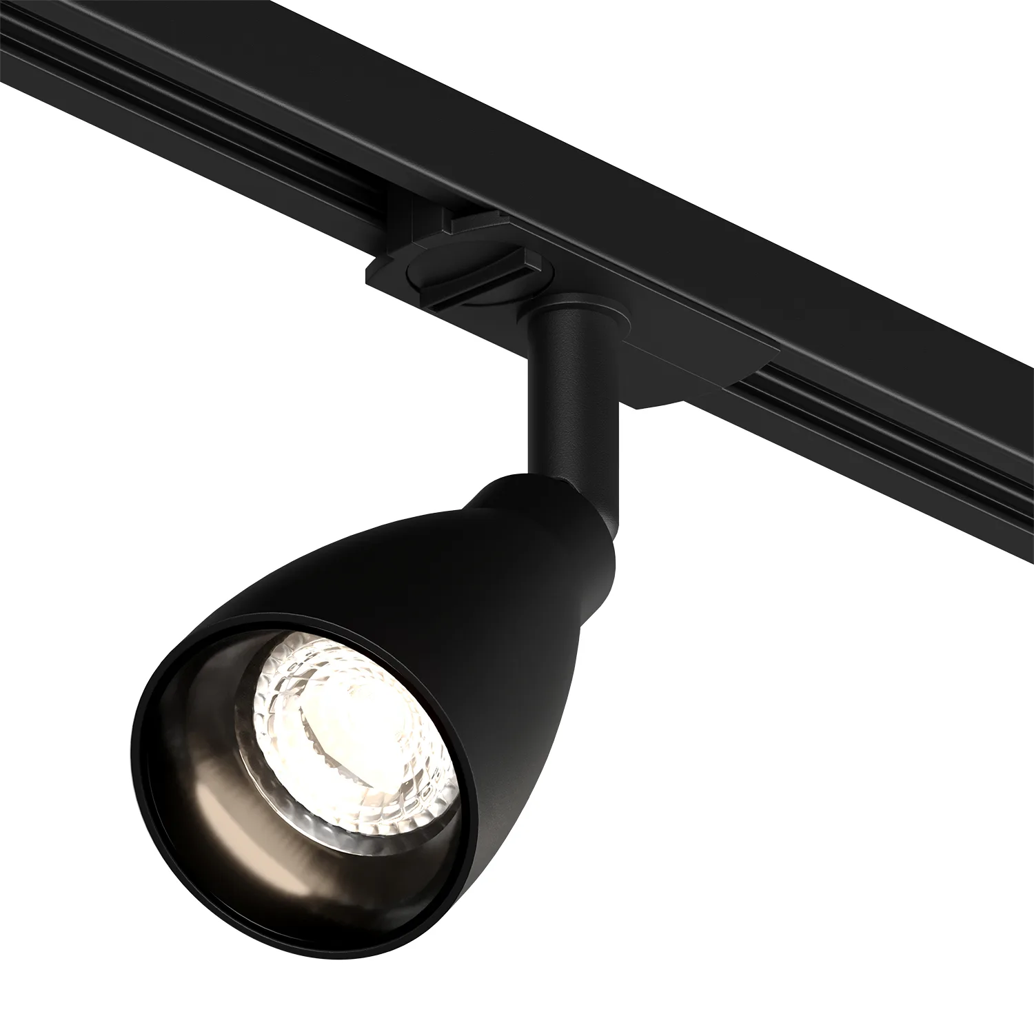 Denkirs DK6050-BK трековый светильник GU10, черный