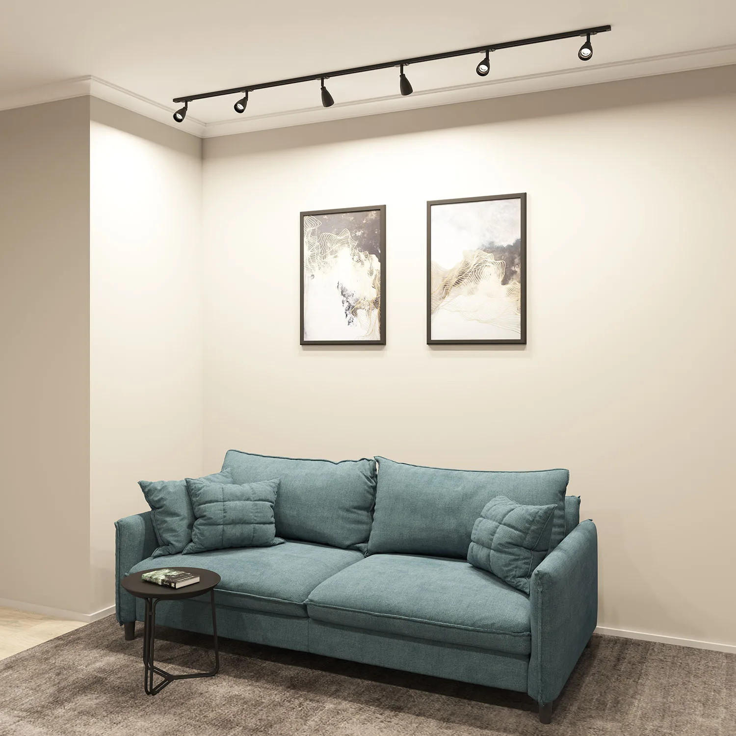 Denkirs DK6050-BK трековый светильник GU10, черный (ДЕНКИРС) Denkirs DK6050-BK трековый светильник GU10, черный (ДЕНКИРС)
