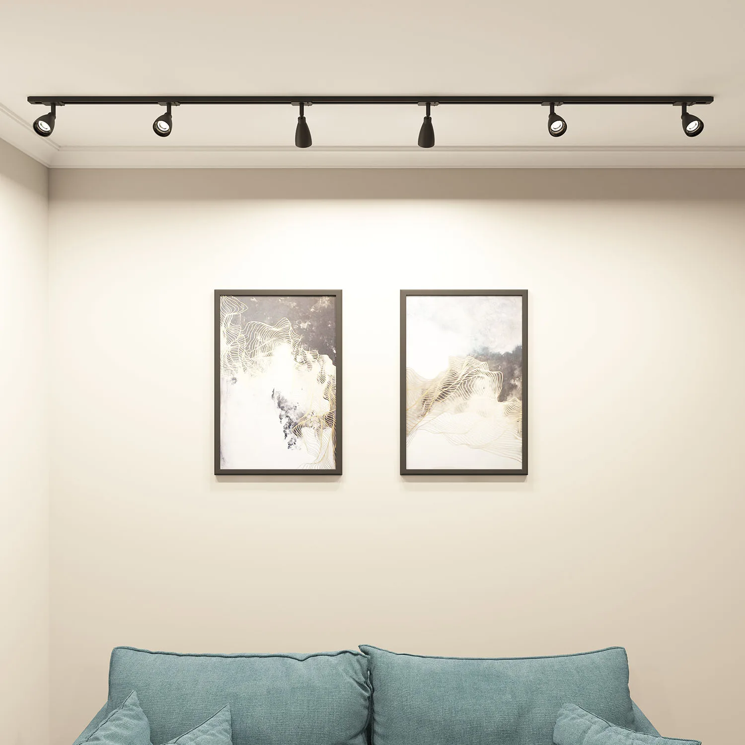 Denkirs DK6050-BK трековый светильник GU10, черный (ДЕНКИРС) Denkirs DK6050-BK трековый светильник GU10, черный (ДЕНКИРС)