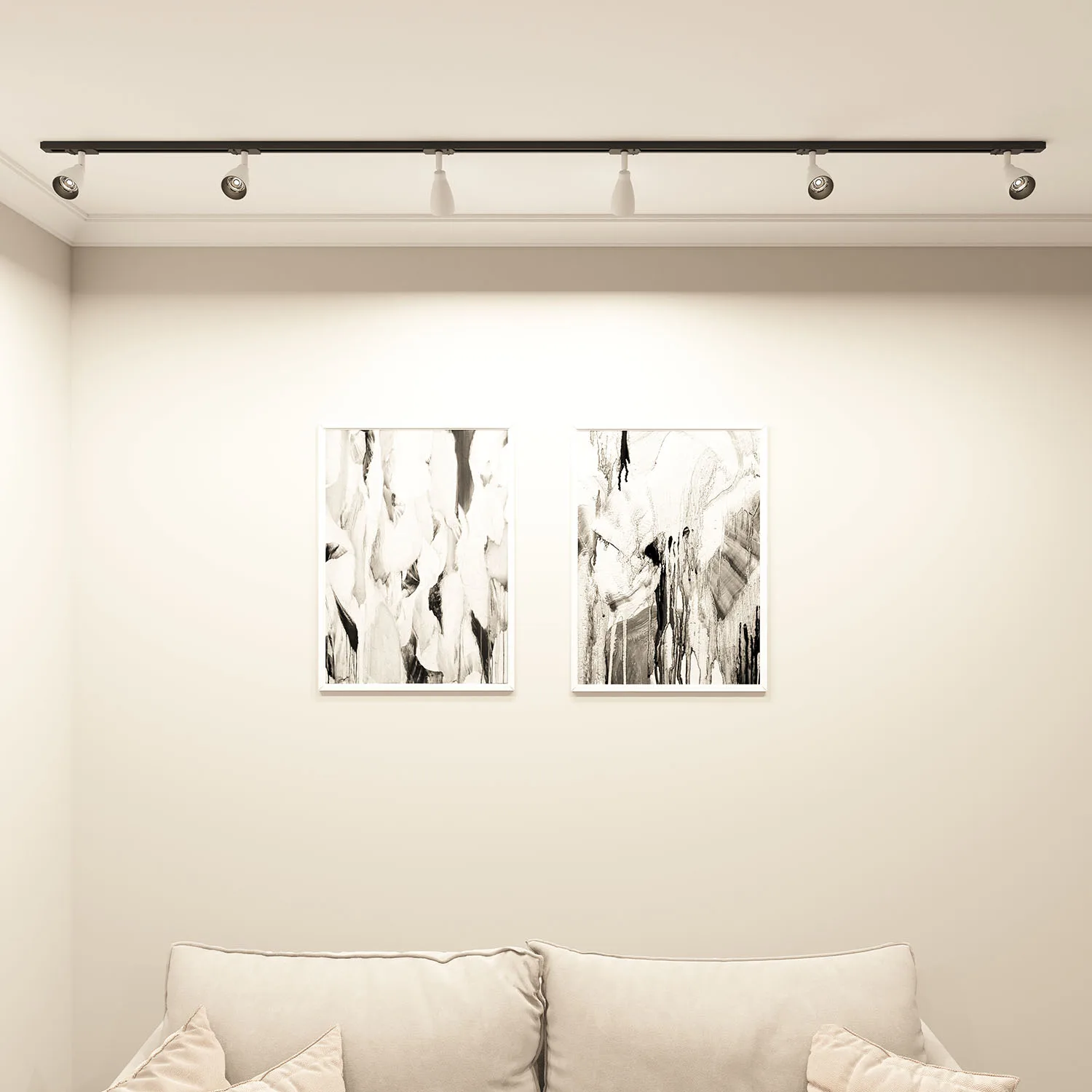 Denkirs DK6050-BW+BK трековый светильник (ДЕНКИРС) Denkirs DK6050-BW+BK трековый светильник (ДЕНКИРС)