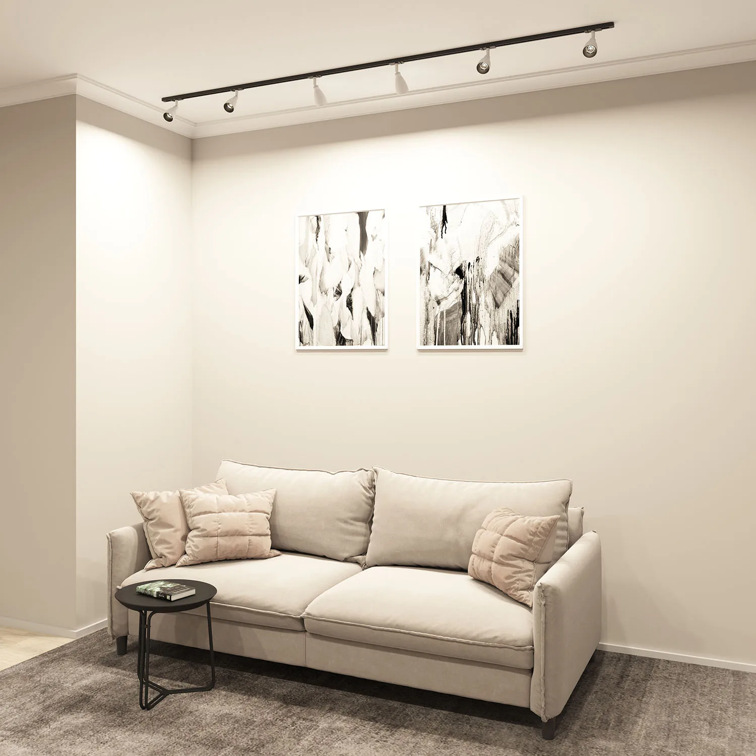 Denkirs DK6050-BW+BK трековый светильник (ДЕНКИРС) Denkirs DK6050-BW+BK трековый светильник (ДЕНКИРС)