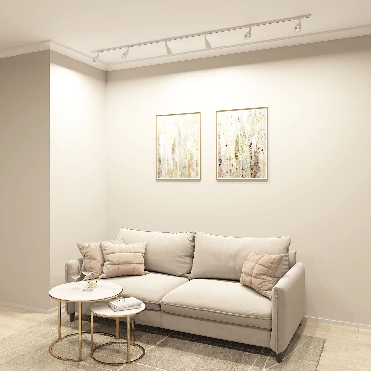 Трековый светильник Denkirs DK6050-WH (ДЕНКИРС) Трековый светильник Denkirs DK6050-WH (ДЕНКИРС)