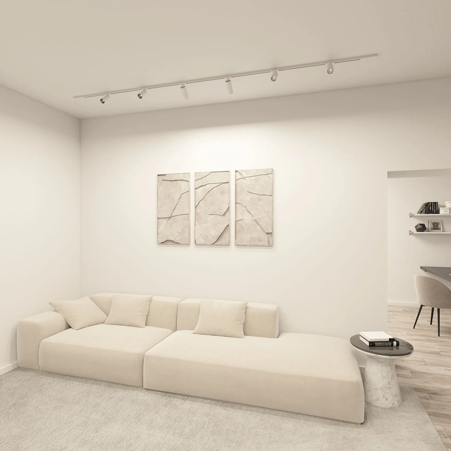 Трековый светильник Denkirs DK6060-BW+BK (ДЕНКИРС) Трековый светильник Denkirs DK6060-BW+BK (ДЕНКИРС)