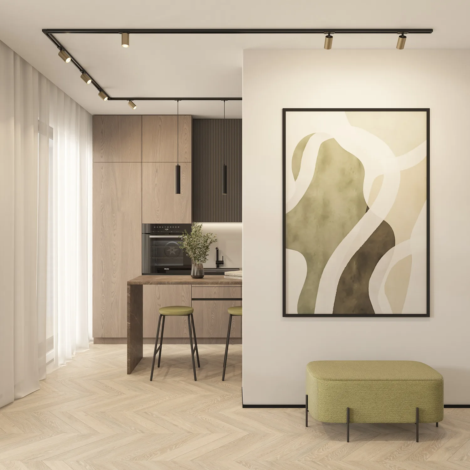Трековый светильник Denkirs DK6201-BG (ДЕНКИРС) Трековый светильник Denkirs DK6201-BG (ДЕНКИРС)