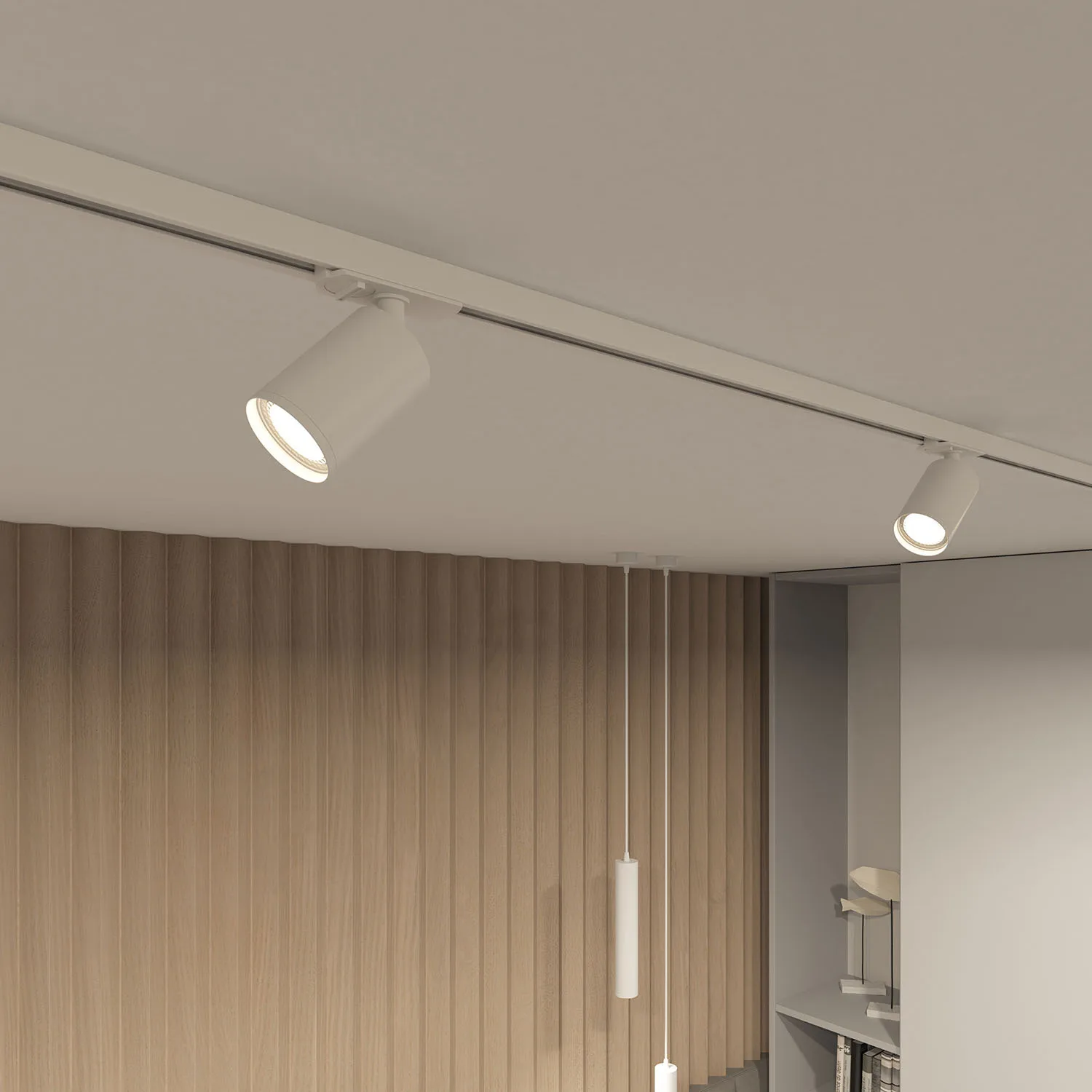 Трековый светильник Denkirs DK6201-WH (ДЕНКИРС) Трековый светильник Denkirs DK6201-WH (ДЕНКИРС)