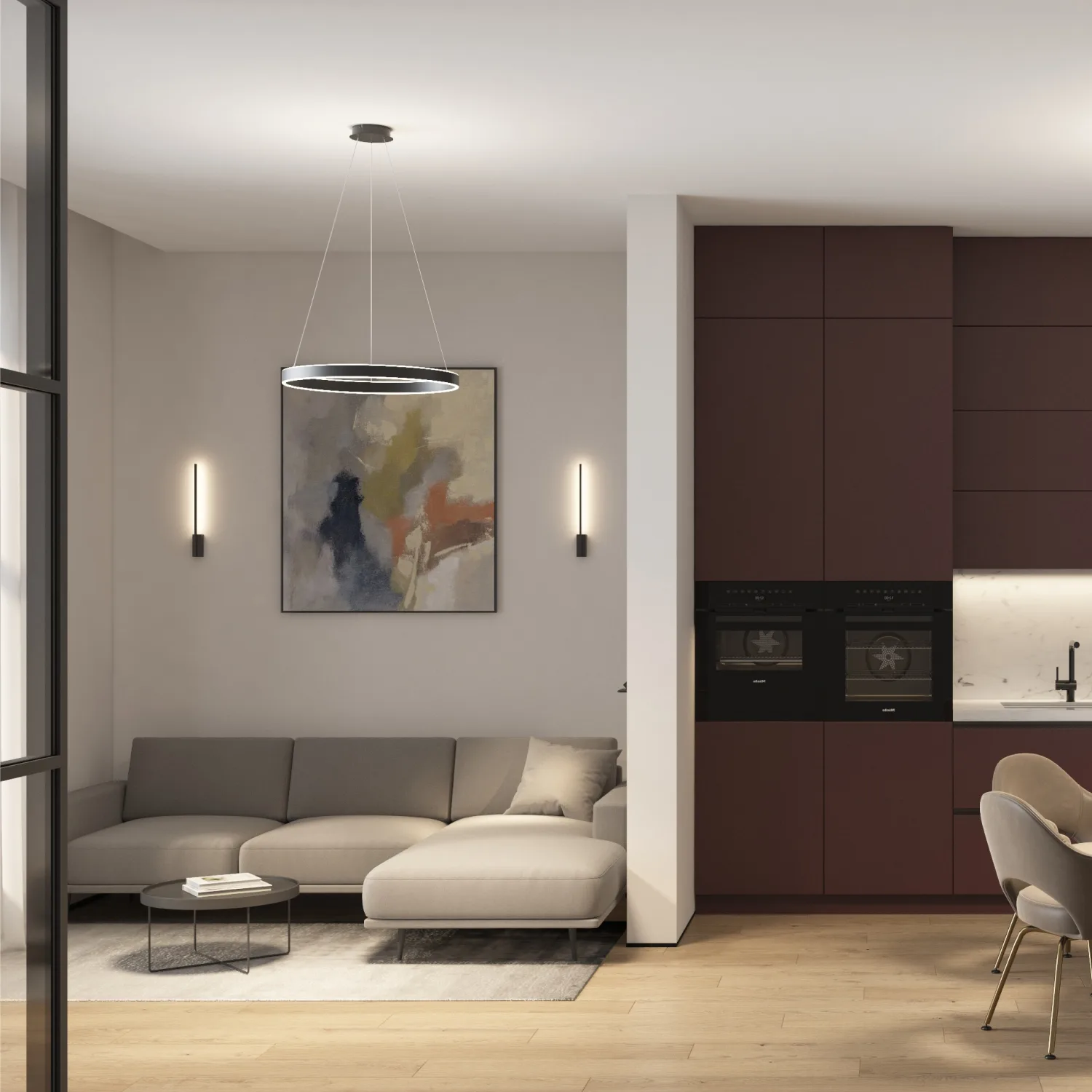 Denkirs RAYDIA DK6272-BK подвесной светильник (ДЕНКИРС) Denkirs RAYDIA DK6272-BK подвесной светильник (ДЕНКИРС)