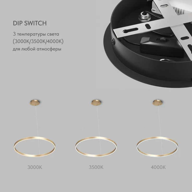 Denkirs RAYDIA DK6273-SG подвесной светильник (ДЕНКИРС) Denkirs RAYDIA DK6273-SG подвесной светильник (ДЕНКИРС)