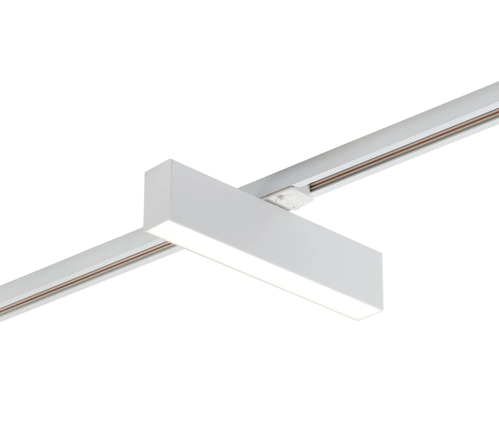 Трековый светильник Denkirs DK6430-WH, белый, 3000 К
