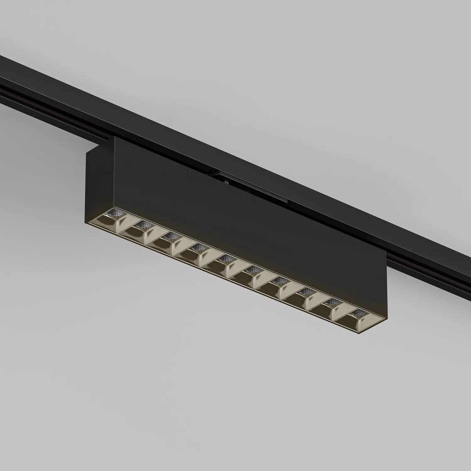 Трековый светильник Denkirs DK6434-BK (ДЕНКИРС) Трековый светильник Denkirs DK6434-BK (ДЕНКИРС)