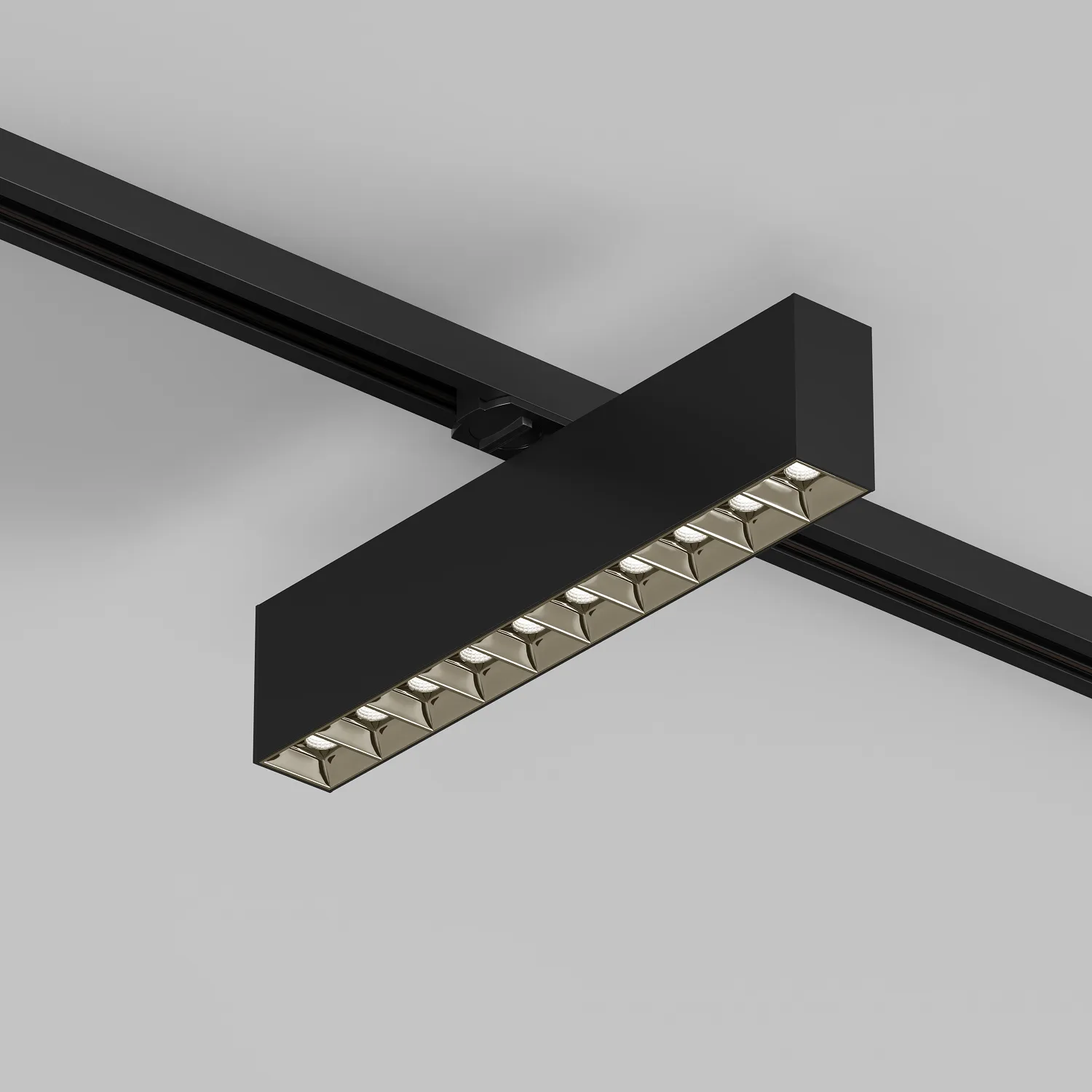 Трековый светильник Denkirs DK6434-BK (ДЕНКИРС) Трековый светильник Denkirs DK6434-BK (ДЕНКИРС)