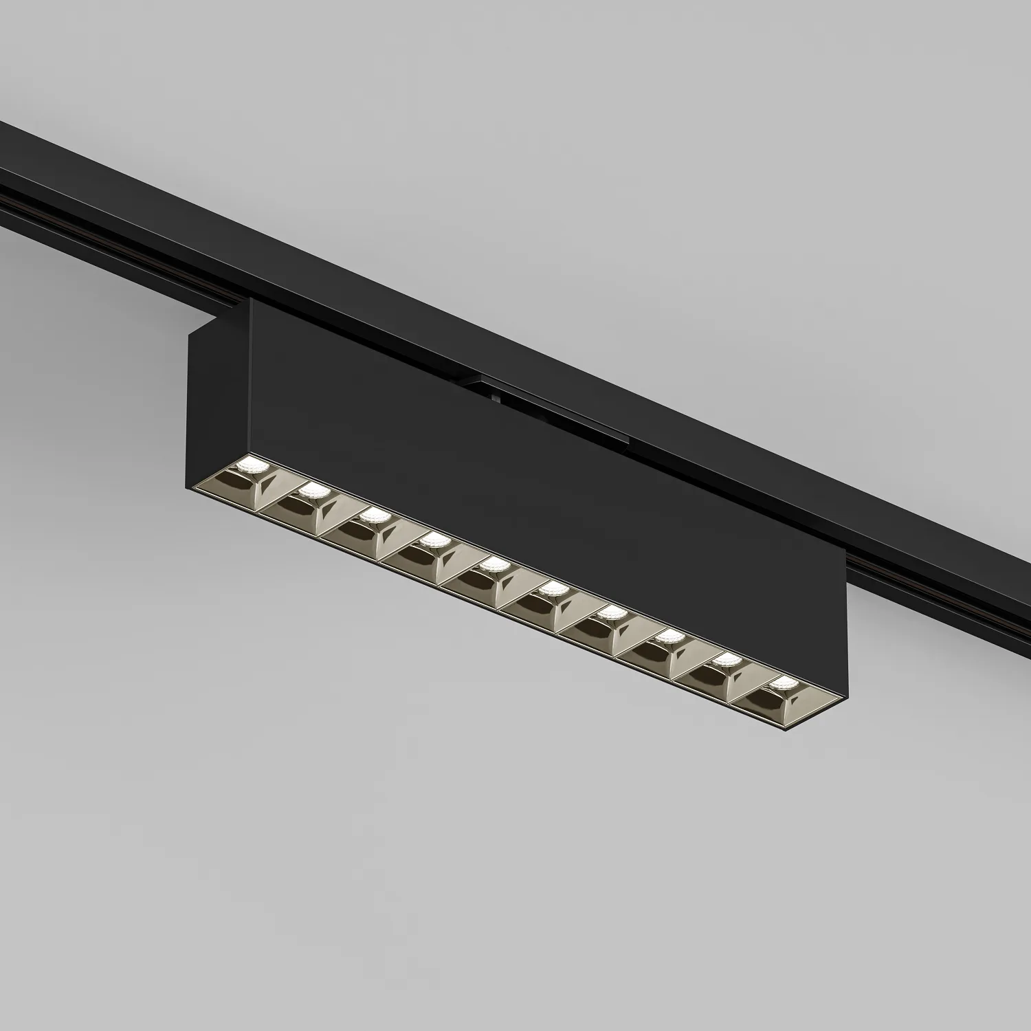 Трековый светильник Denkirs DK6434-BK (ДЕНКИРС) Трековый светильник Denkirs DK6434-BK (ДЕНКИРС)